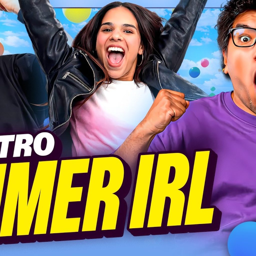 VAMOS A UN PARQUE DE DIVERSIONES | NUESTRO PRIMER IRL EN OMG | OH MY GOOD