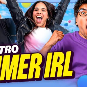 VAMOS A UN PARQUE DE DIVERSIONES | NUESTRO PRIMER IRL EN OMG | OH MY GOOD