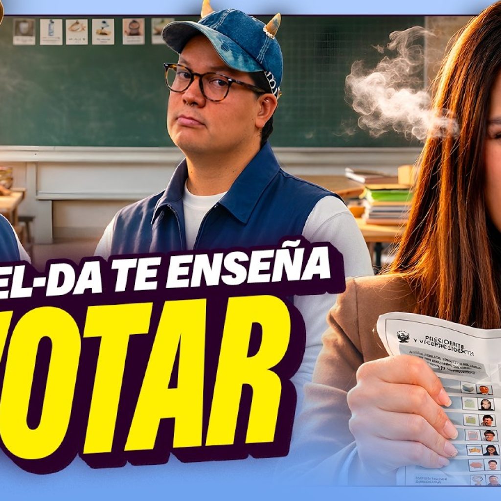 VUELVE LA MISS MIEL… DA | TE ENSEÑAMOS (QUIZAS NO) A VOTAR | OH MY GOOD