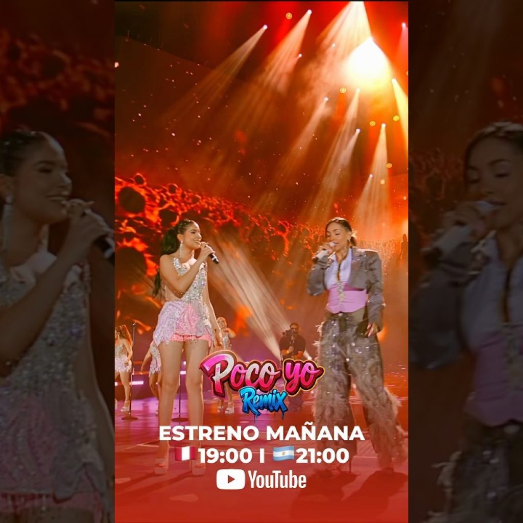 ¡MAÑANA “Poco Yo Remix” llega a YouTube junto a Maria Becerra 🔥🇵🇪 7:00 p.m. | 🇦🇷 9:00 p.m.