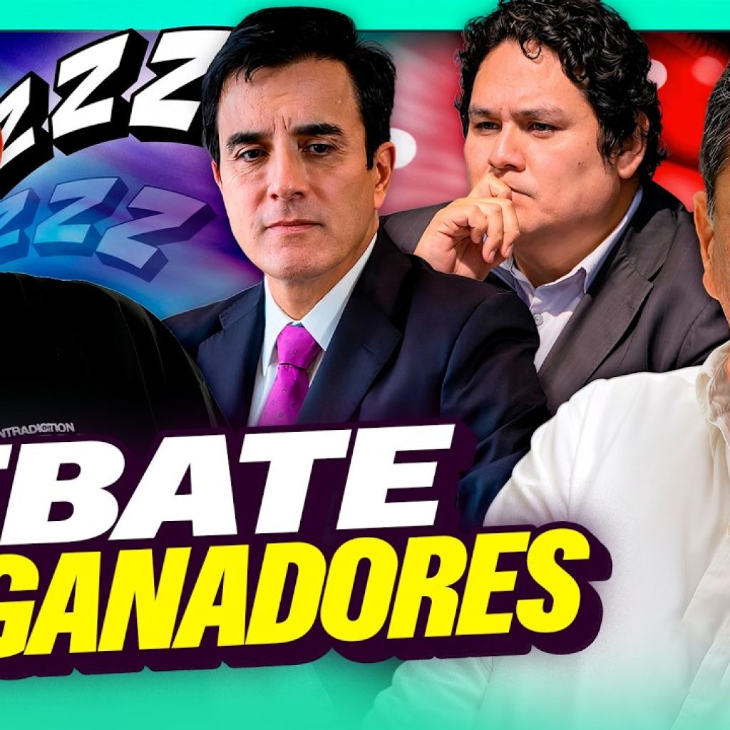 ¿CARLOS ALVAREZ GANÓ EL DEBATE PRESIDENCIAL? | PIERO ARENAS ES ACUSADO DE ABUS4D0R | HABLA GOOD