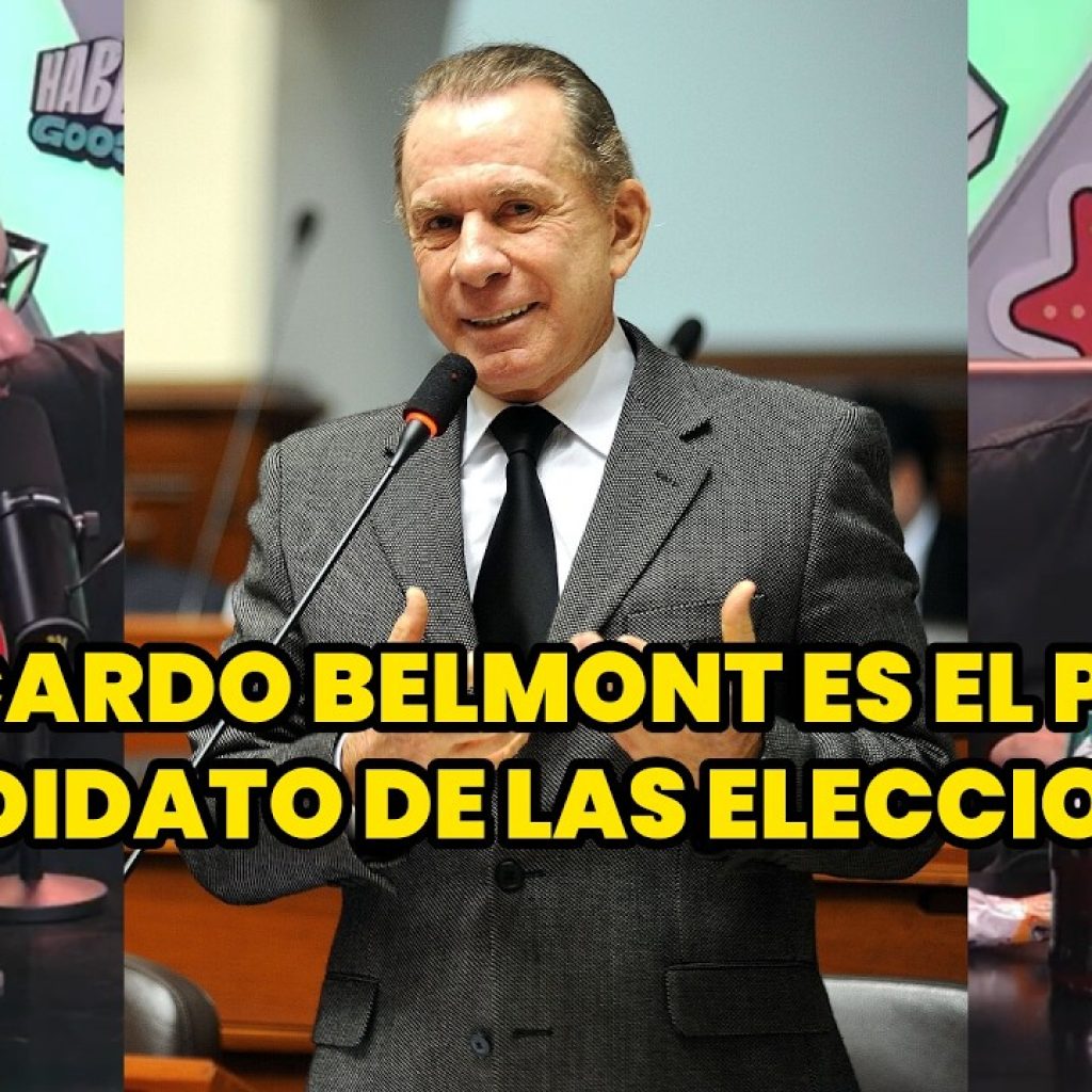 ¿RICARDO BELMONT ES EL PEOR CANDIDATO? | CURWEN REACCIONA MENSAJE DE BELMONT | HABLA GOOD #TodoGood