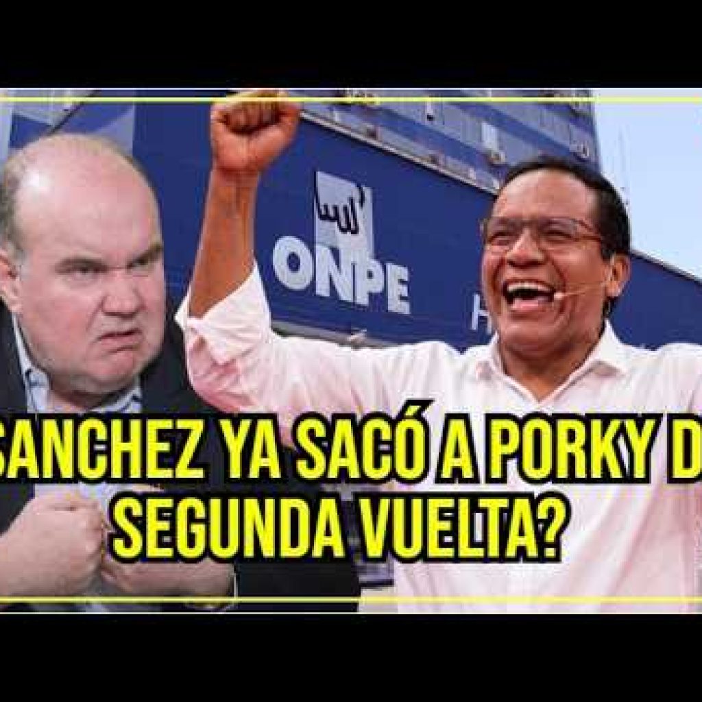 Porky cae al tercer lugar y denuncia fraude sin prueba alguna | #LaContra