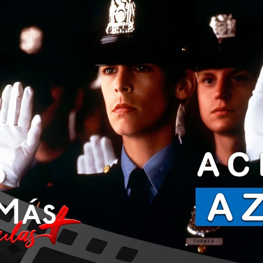 Acero Azul ▫️ CON JAMIE LEE CURTIS▫️ PELÍCULA DE ACCIÓN ▫️ CineMás