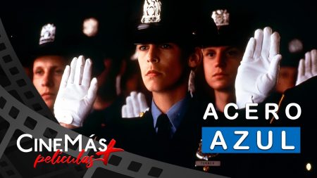 Acero Azul ▫️ CON JAMIE LEE CURTIS▫️ PELÍCULA DE ACCIÓN ▫️ CineMás Acero Azul ▫️ CON JAMIE LEE CURTIS▫️ PELÍCULA DE ACCIÓN ▫️ CineMás