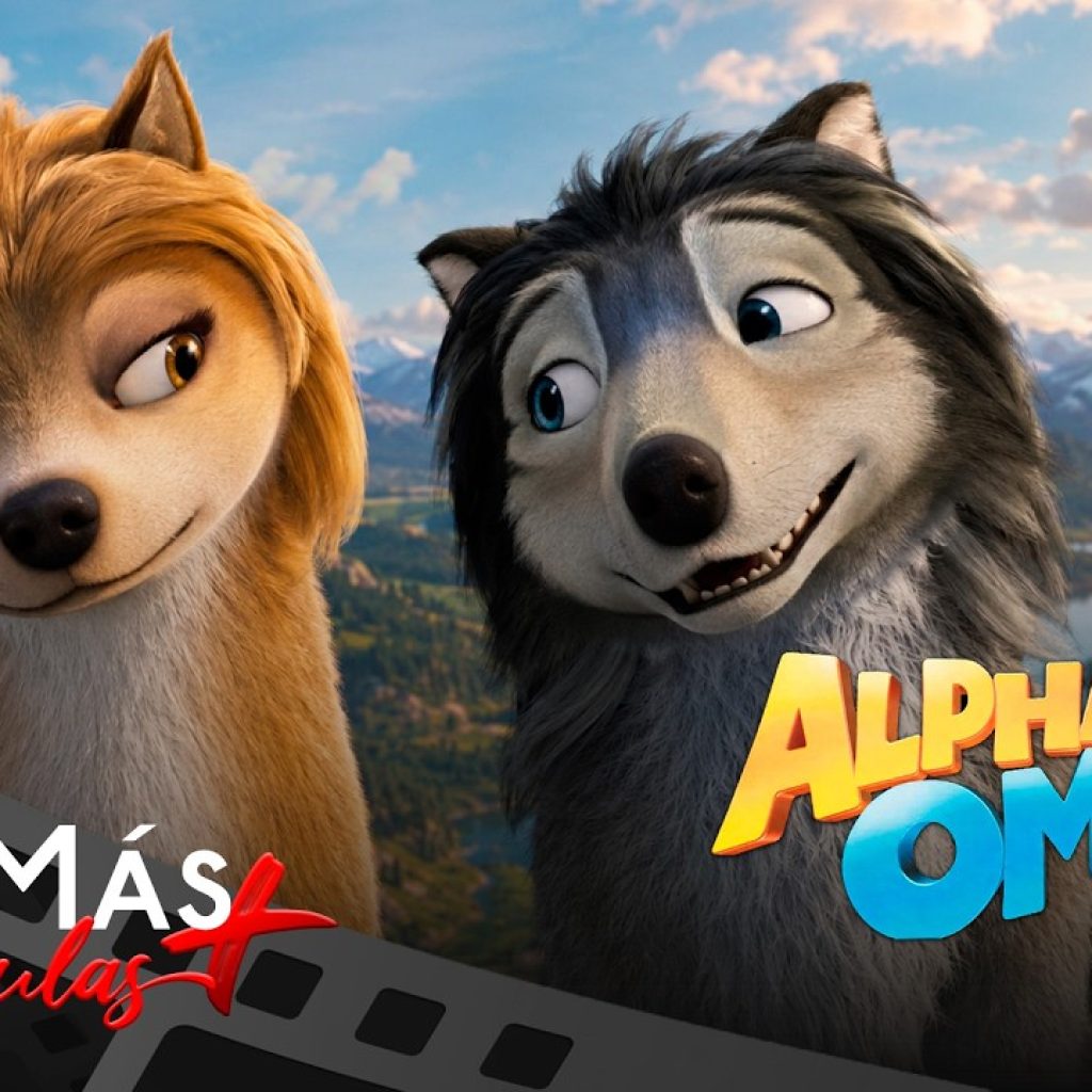 Alpha y Omega ▫️ PELÍCULA DE FAMILIA ▫️ CineMás