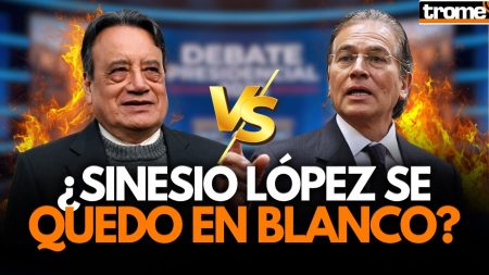 Así fueron las RESPUESTAS de SINESIO LÓPEZ sobre REFORMA DEL ESTADO | Trome