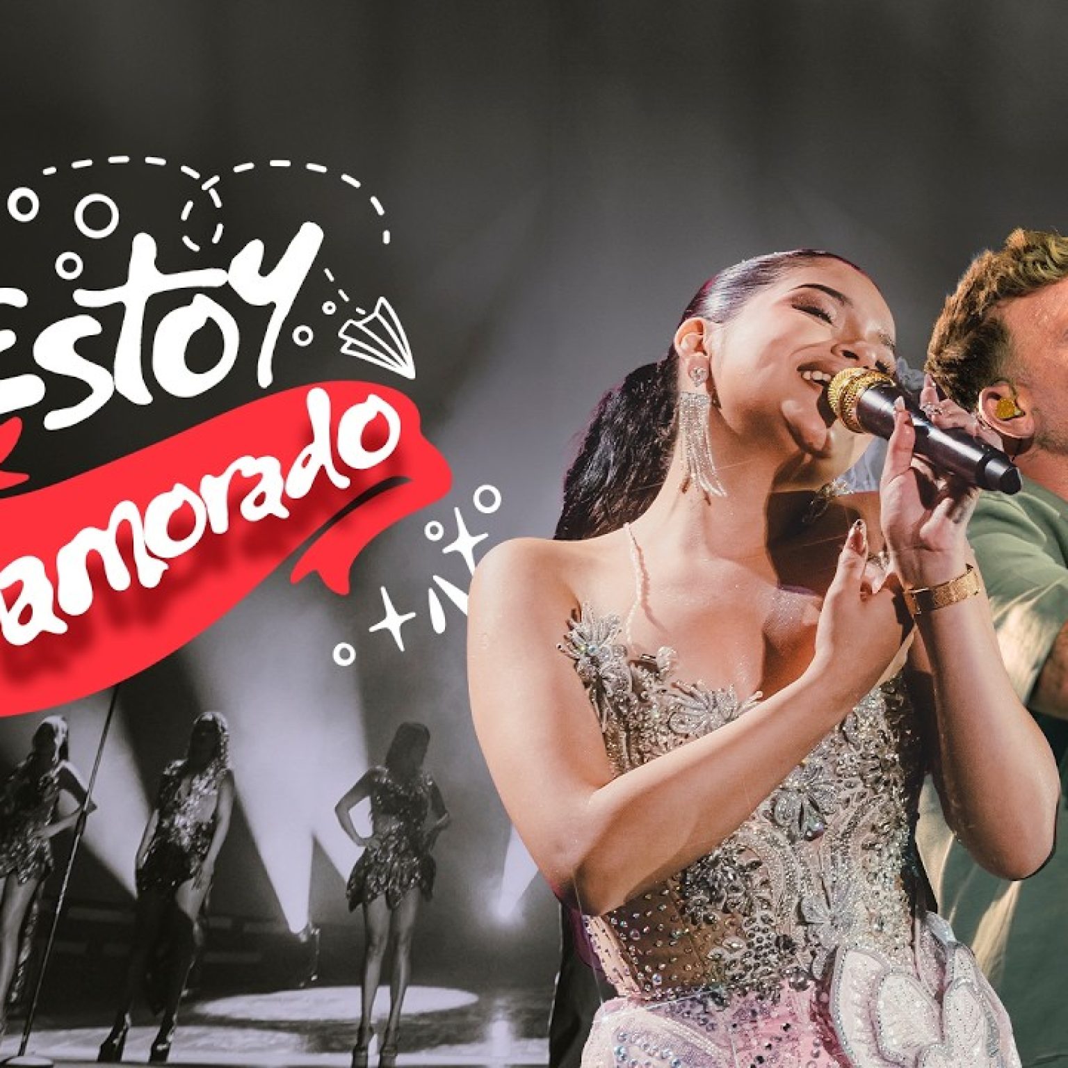 Corazón Serrano - Estoy Enamorado Ft. Pedro Capó - Estadio San Marcos - Camino A Un Sueño