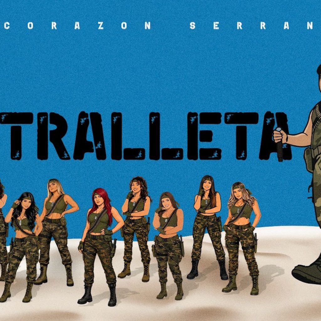 Corazón Serrano - La Metralleta I Recuerdos Del Corazón