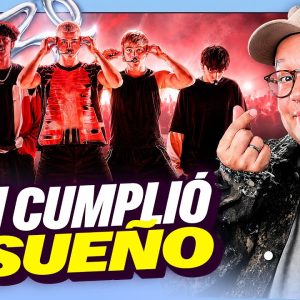KIWI CUMPLE SU SUEÑO EN EL CONCIERTO DE SANTOS BRAVOS | OH MY GOOD