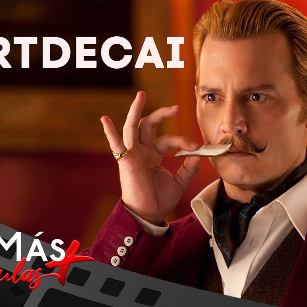 Mortdecai ▫️ PELÍCULA DE AVENTURA Y COMEDIA ▫️ CineMais Películas en Español