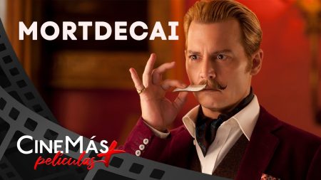 Mortdecai ▫️ PELÍCULA DE AVENTURA Y COMEDIA ▫️ CineMais Películas en Español