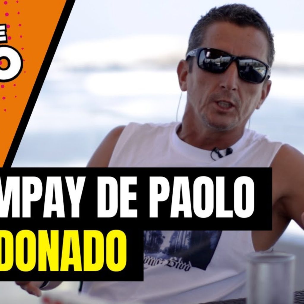 PAOLO MALDONADO recuerda su AMPAY con el famoso trencito | La Fe de Cuto
