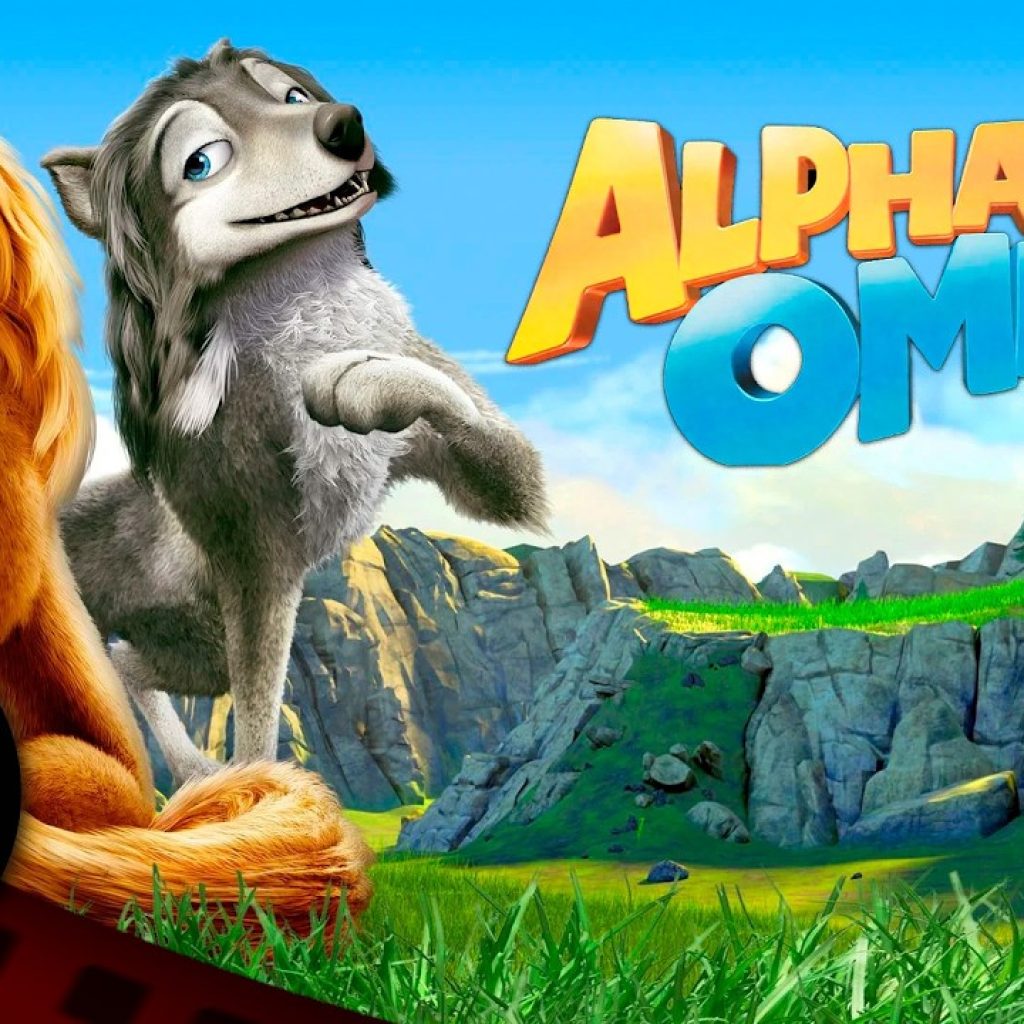 PELÍCULA COMPLETA EN ESPAÑOL 🎬 Alpha y Omega | Familia | Cine Club Películas