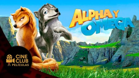PELÍCULA COMPLETA EN ESPAÑOL 🎬 Alpha y Omega | Familia | Cine Club Películas