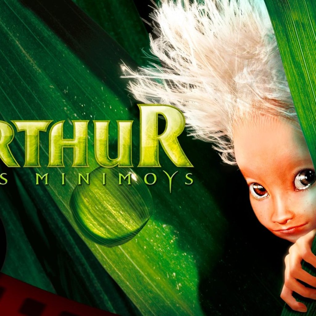 PELÍCULA COMPLETA EN ESPAÑOL 🎬 Arthur y los Minimoys | Aventura / Familia | Cine Club Películas