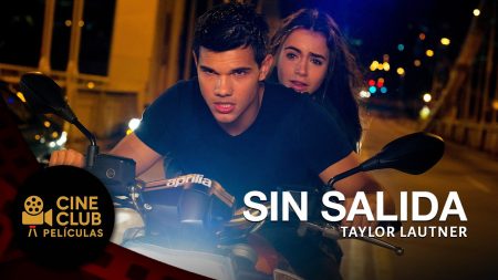 PELÍCULA COMPLETA EN ESPAÑOL CON TAYLOR LAUTNER 🎬 Sin salida | Acción | Cine Club Películas