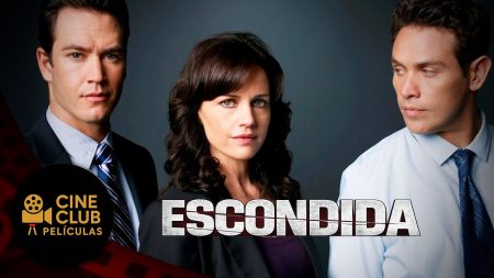 PELÍCULA COMPLETA EN ESPAÑOL 🎬 Escondida | Suspenso | Cine Club Películas