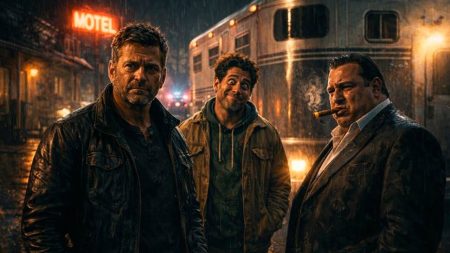 PELÍCULA COMPLETA EN ESPAÑOL 🎬 Los Verdugos de la Mafia | Acción policial | Cine Club Películas