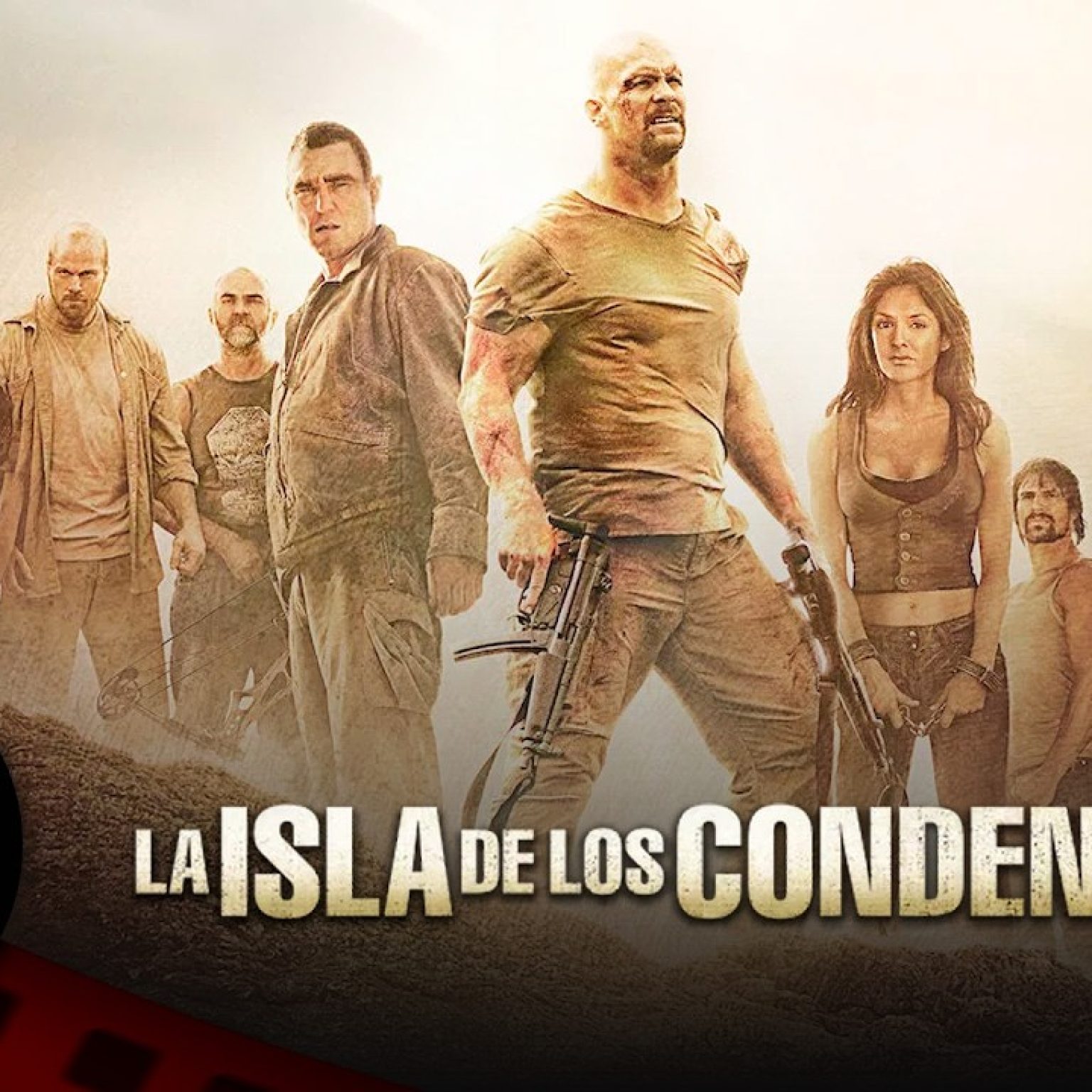 PELÍCULA COMPLETA 🎬 La Isla de los Condenados | Acción y Supervivencia | Cine Club