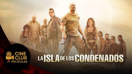 PELÍCULA COMPLETA 🎬 La Isla de los Condenados | Acción y Supervivencia | Cine Club