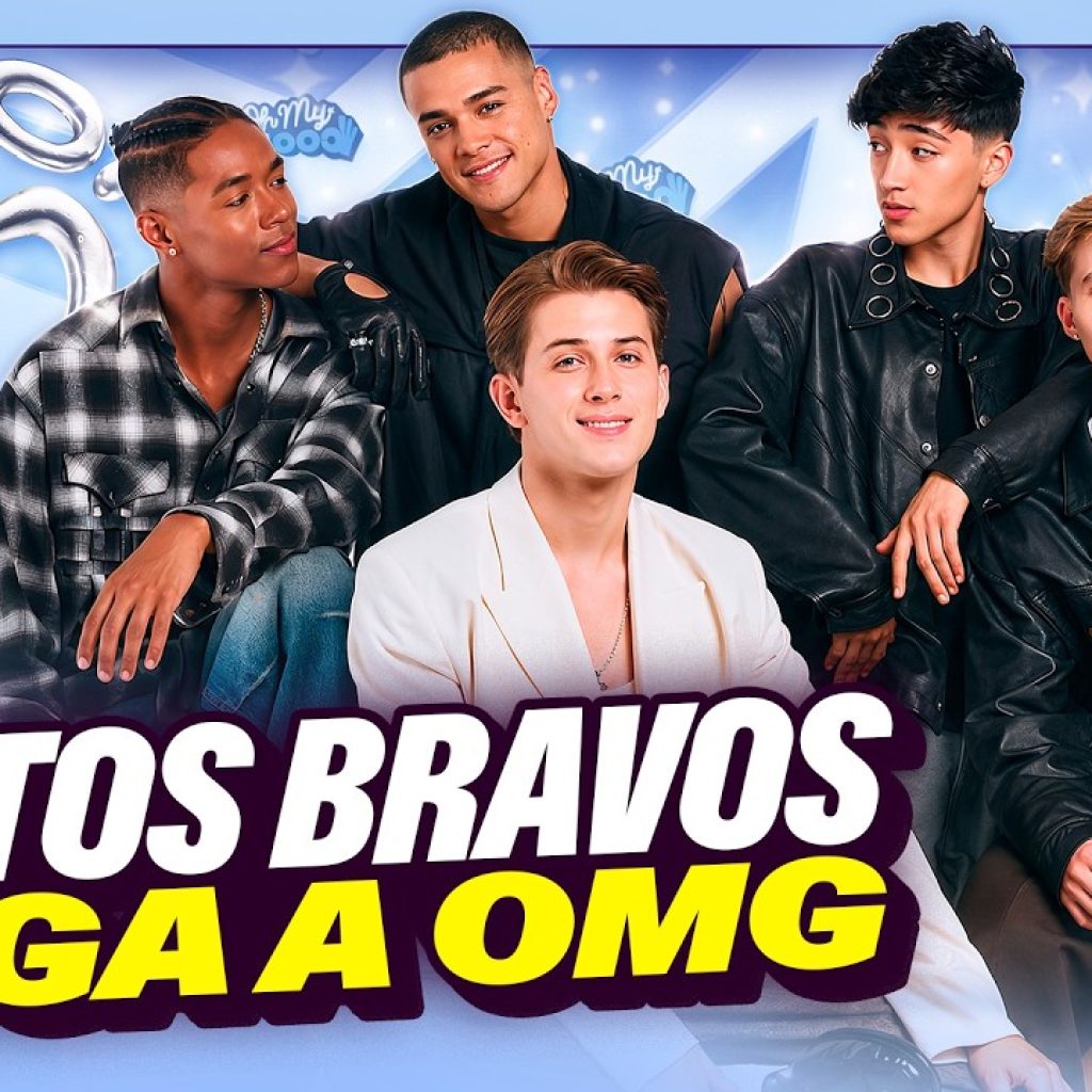 SANTOS BRAVOS EN OH MY GOOD | KIWI CUMPLE SU SUEÑO | OH MY GOOD