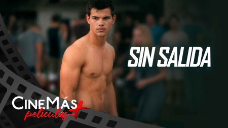 Sin Salida ▫️ PELÍCULA DE ACCIÓN CON TAYLOR LAUTNER ▫️Jacob del Crepusculo▫️ CineMás