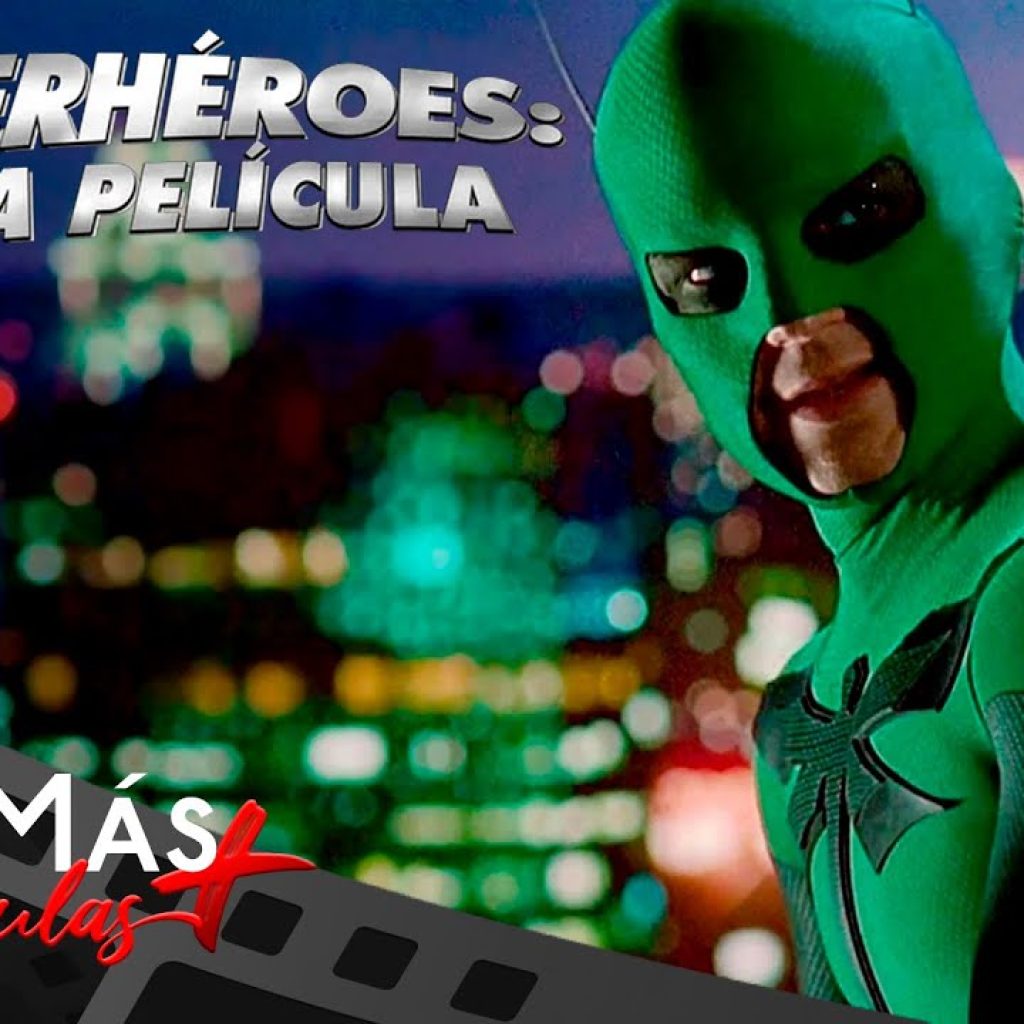 Superhéroes: La Película ▫️ PELÍCULA DE COMEDIA ▫️ CineMais Películas en Español