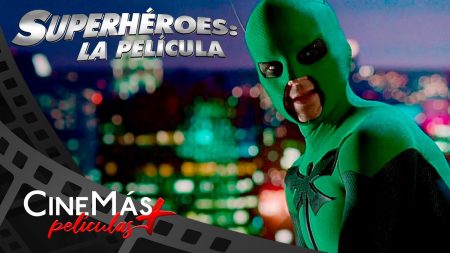 Superhéroes: La Película ▫️ PELÍCULA DE COMEDIA ▫️ CineMais Películas en Español