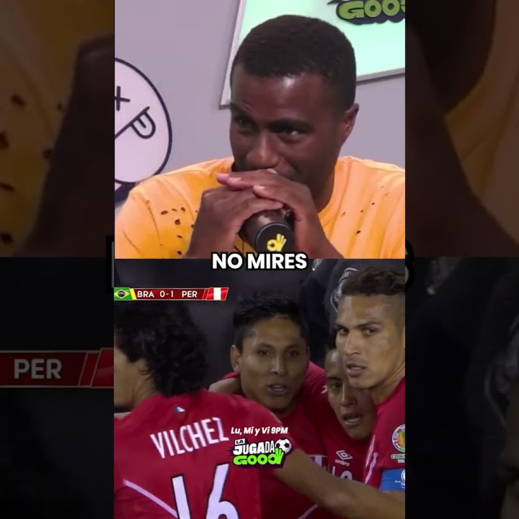 ¿RUIDÍAZ METIÓ EL GOL CON LA MANO A BRASIL? 😨 #peru #brasil #copaamerica #gol #todogood