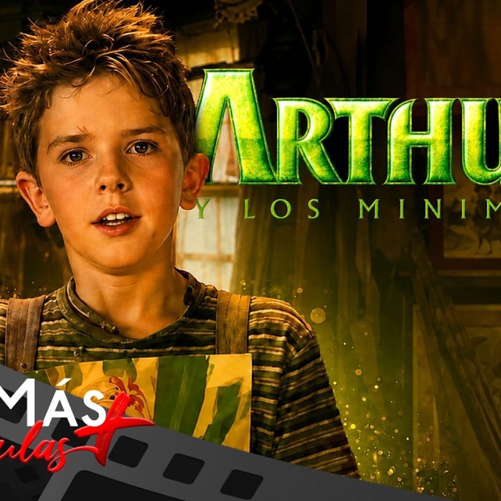 Arthur y los Minimoys ▫️ PELÍCULA DE AVENTURA ▫️ CineMás