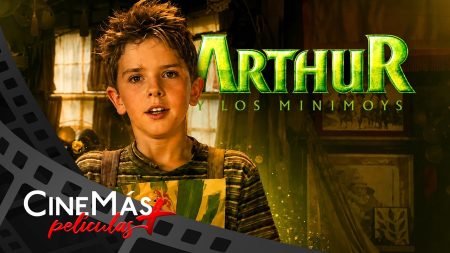 Arthur y los Minimoys ▫️ PELÍCULA DE AVENTURA ▫️ CineMás