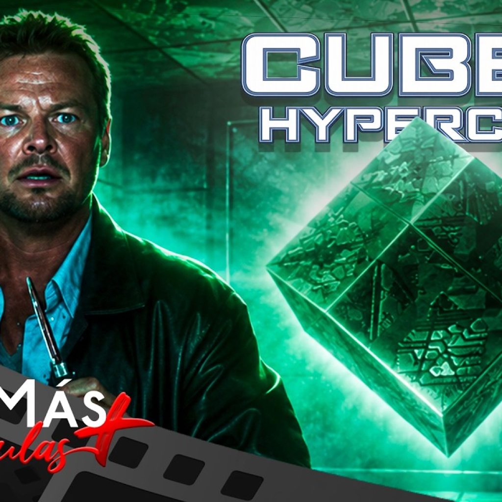 Cube 2: Hypercube ▫️ PELÍCULA DE CIENCIA FICCIÓN ▫️ CineMás Cube 2: Hypercube ▫️ PELÍCULA DE CIENCIA FICCIÓN ▫️ CineMás