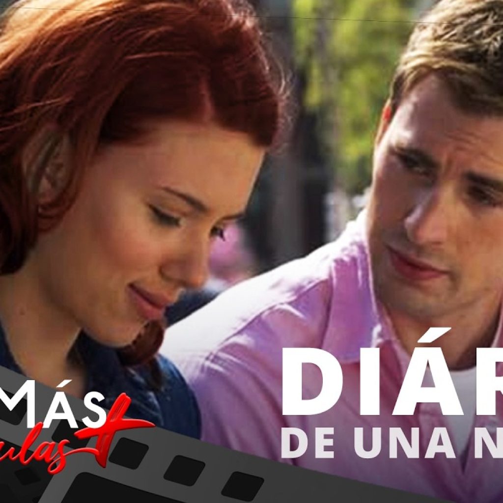 Diario de una Niñera ▫️ SCARLETT JOHANSSON Y CHRIS EVANS▫️ PELÍCULA DE COMEDIA ROMÁNTICA ▫️ CineMás