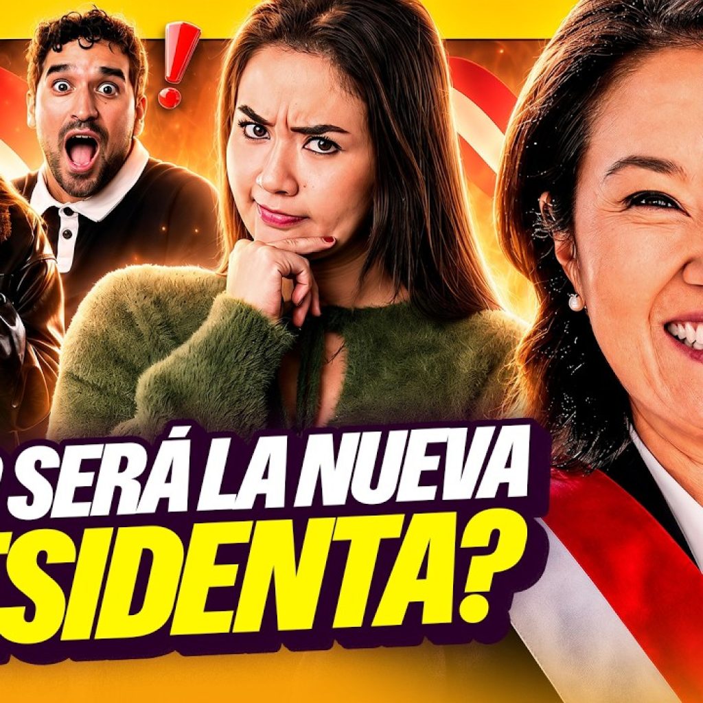 KEIKO VOLTEÓ A ROBERTO SANCHEZ | ¿TENEMOS NUEVA PRESIDENTA? | VERY GOOD
