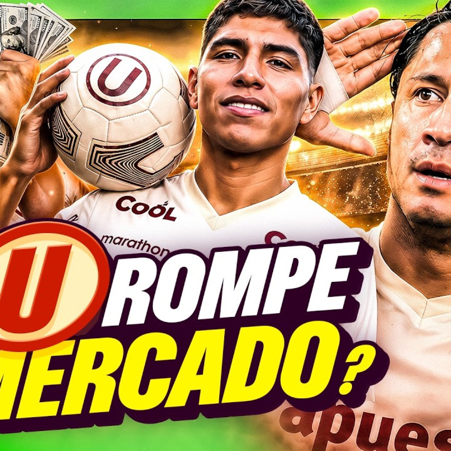 LOS FICHAJES QUE BUSCA LA U | ¿LAPADULA, QUISPE Y RUIDIAZ LLEGAN? | LA JUGADA GOOD