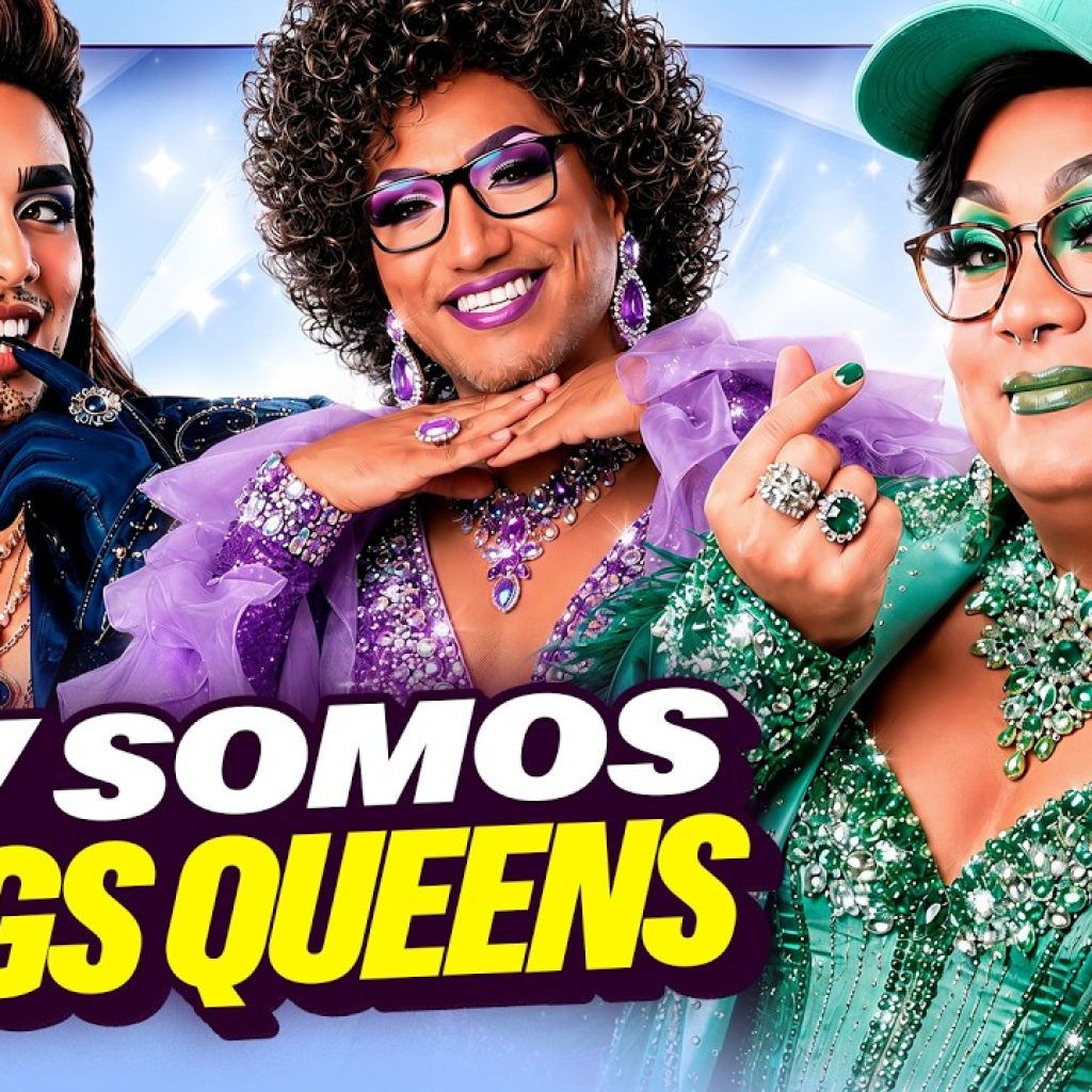 NUESTRA PRESENTACIÓN COMO DRAG QUEENS DE OMG | JUGAMOS SAN MIGUEL Y MÁS JUEGOS | OH MY GOOD