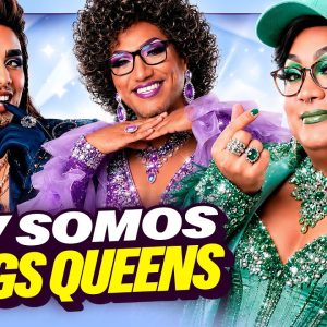 NUESTRA PRESENTACIÓN COMO DRAG QUEENS DE OMG | JUGAMOS SAN MIGUEL Y MÁS JUEGOS | OH MY GOOD