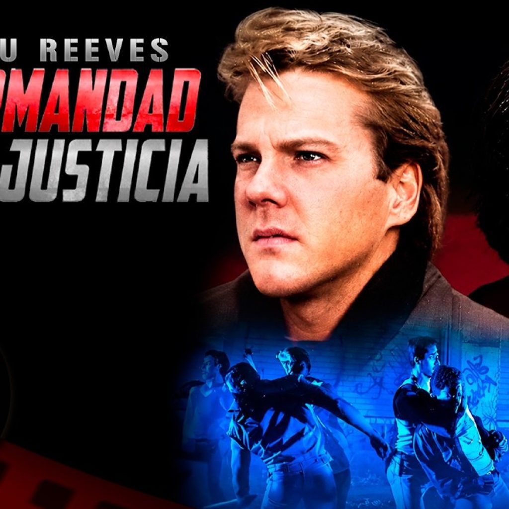 PELÍCULA COMPLETA EN ESPAÑOL CON KEANU REEVES🎬 La Hermandad de la Justicia | Acción | Cine Club