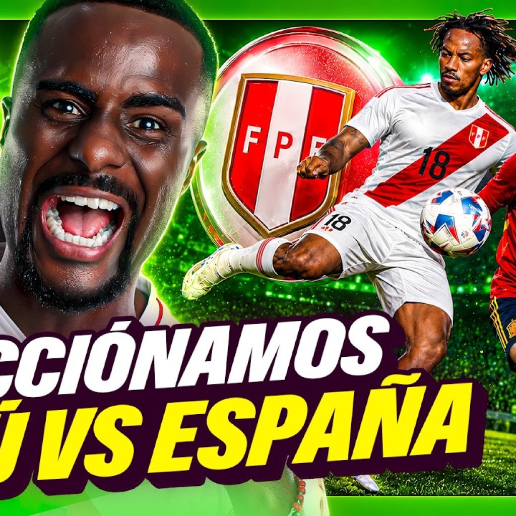 REACCIONAMOS AL PERÚ VS ESPAÑA | REACCIÓN EN VIVO | LA JUGADA GOOD