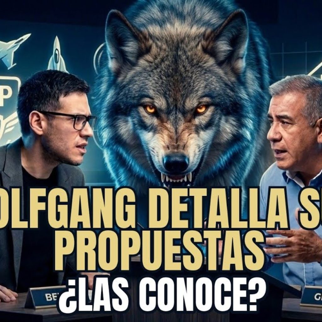 Wolfgang Grozo y sus propuestas: ¿el candidato presidencial realmente las conoce?