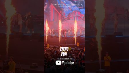 Ya está DISPONIBLE “Vivir mi Vida” junto a Sergio George y Gente de Zona ❤️🔥 #corazonserrano