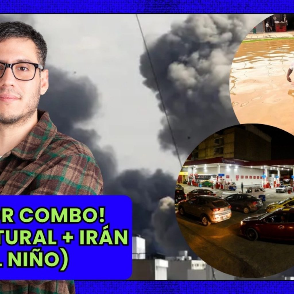¡EL PEOR COMBO! (Gas natural + Irán + El Niño) #ContraAtaque 04 MAR #FEEG2026