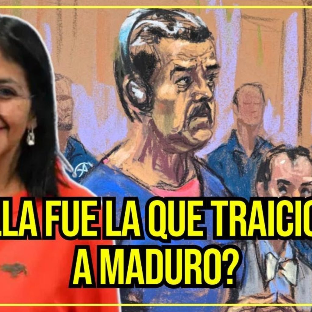 ¿Delcy Rodríguez traicionó a Maduro? La nueva presidenta de Venezuela cede ante EEUU | #LaContra