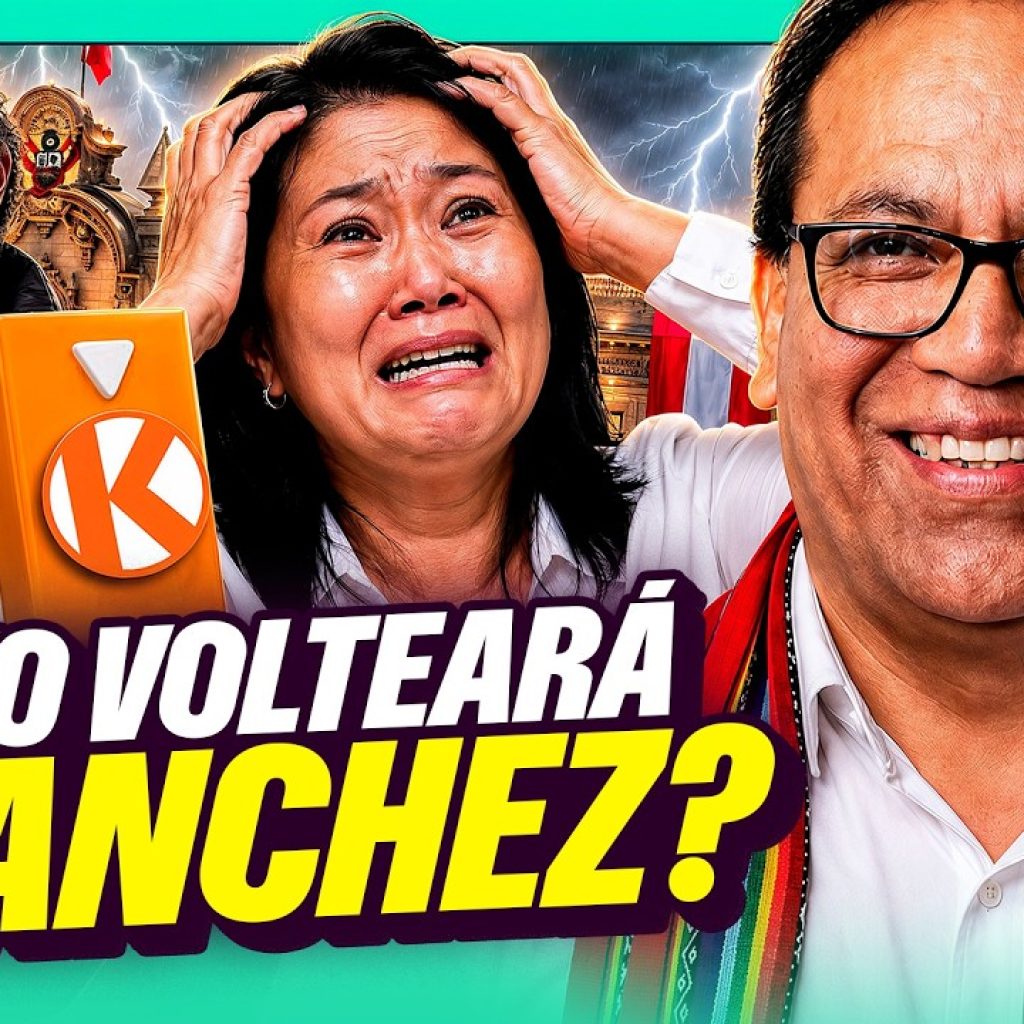 ¿KEIKO FUJIMORI PUEDE SUPERAR A ROBERTO SANCHEZ? | ¿QUIÉN SERÁ PRESIDENTE DEL PERÚ? | HABLA GOOD