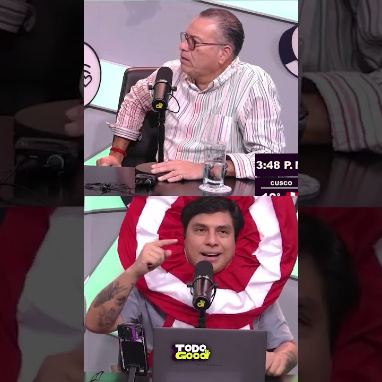 ¿Phillip Butters tendrá que pagar un nuevo chifa para Curwen? #keikofujimori #presidente #hablagood