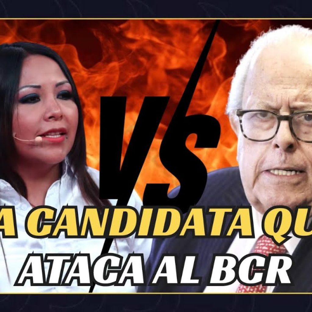 CECILIA GARCÍA, LA CANDIDATA QUE ATACA AL BCR #ALaCama 1 FEB