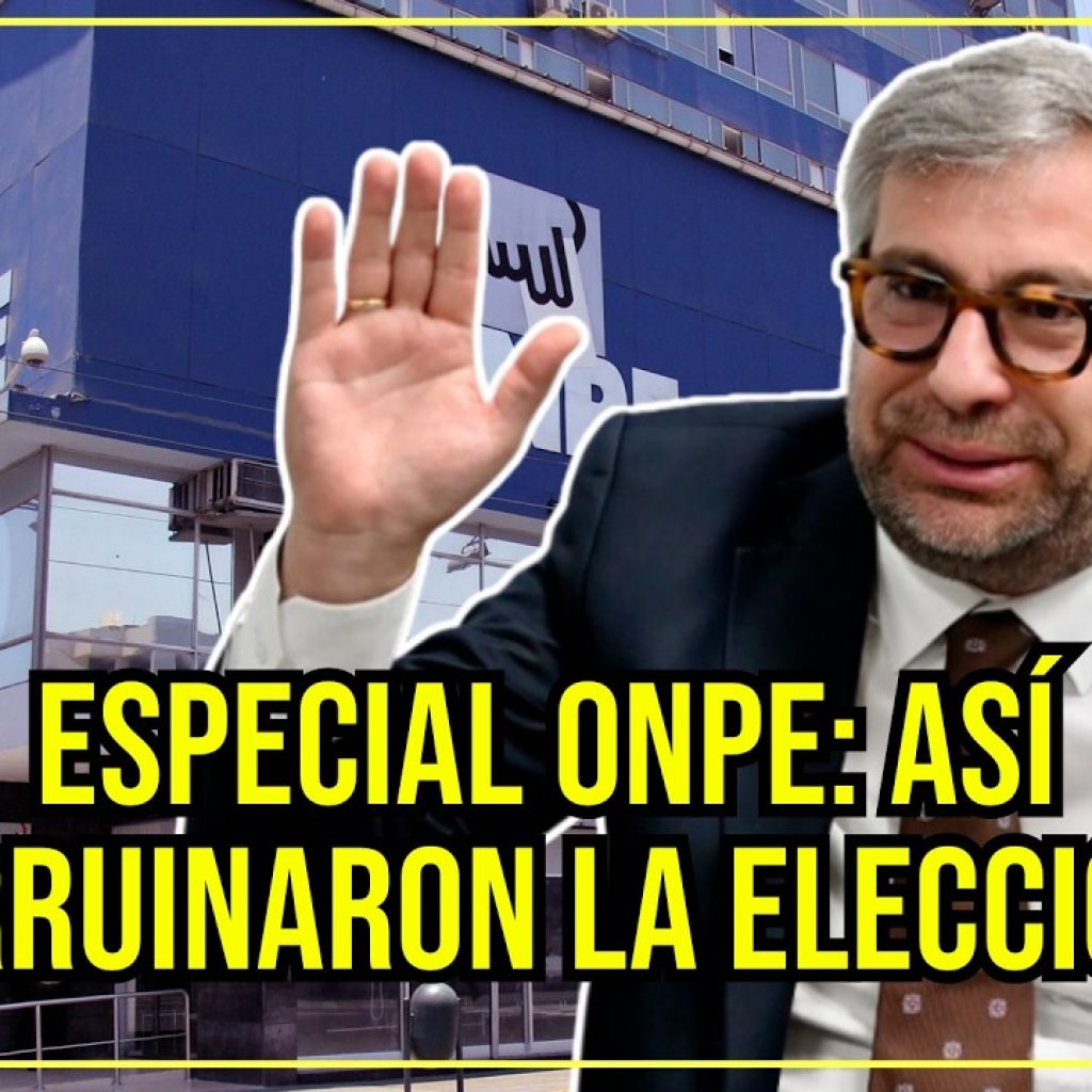 Caos electoral: ONPE, Galaga y Corvetto en la mira fiscal | #LaContra #Prestamype