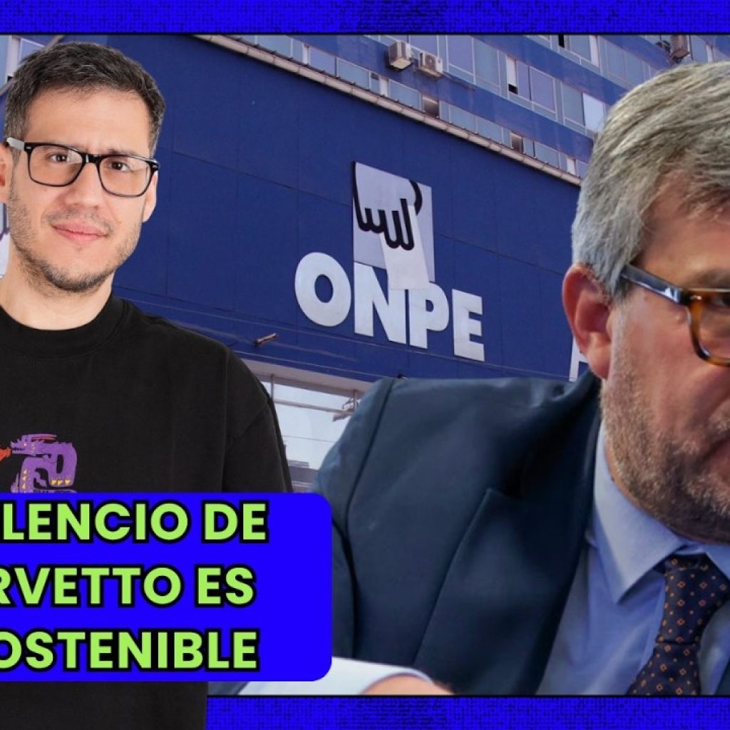 EL SILENCIO DE CORVETTO ES INSOSTENIBLE – #ContraAtaque | 19 ABR