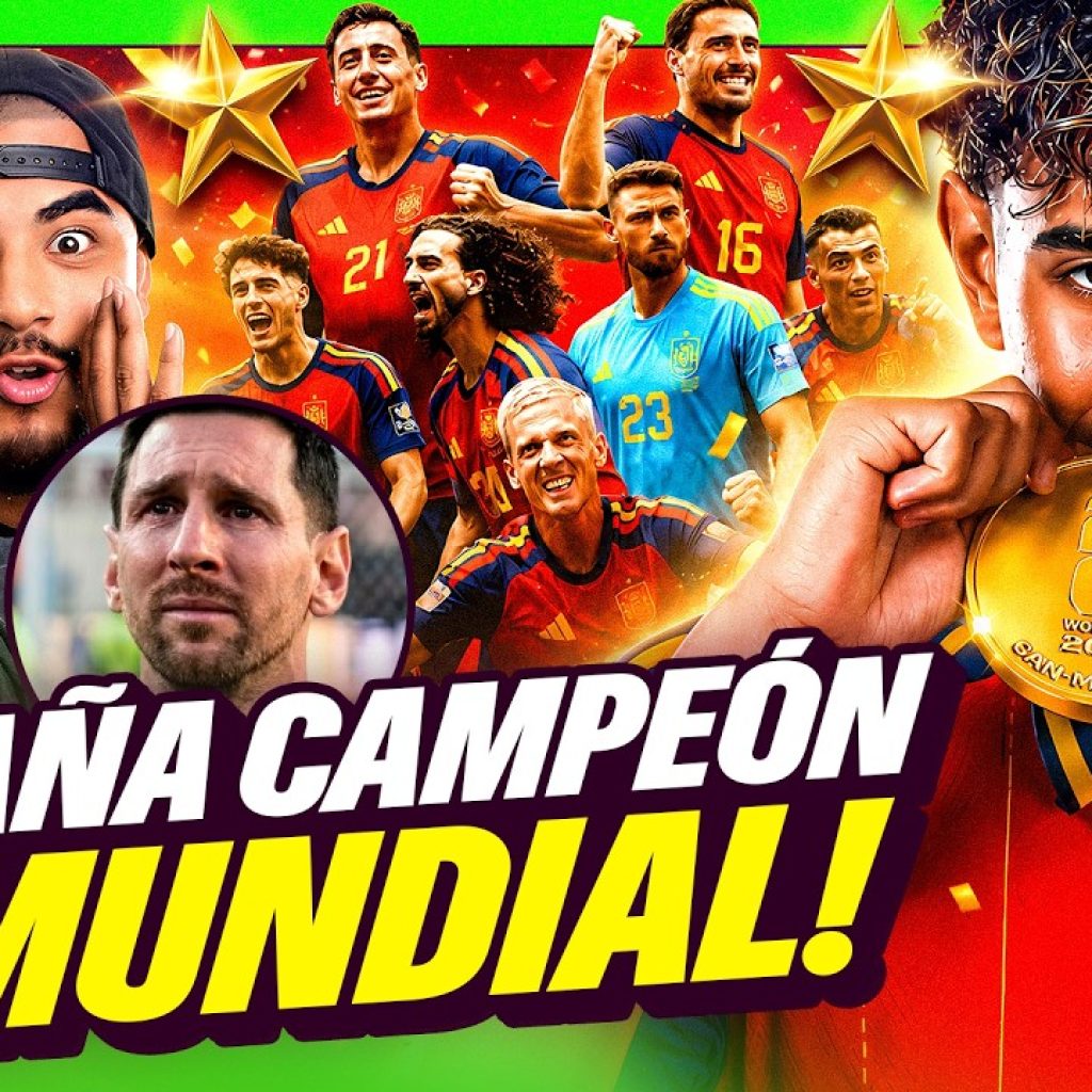 ESPAÑA CAMPEÓN | MESSI Y ARGENTINA SUBCAMPEÓN | EMPEZÓ LA LIGA 1 | LA JUGADA GOOD FT FURREY